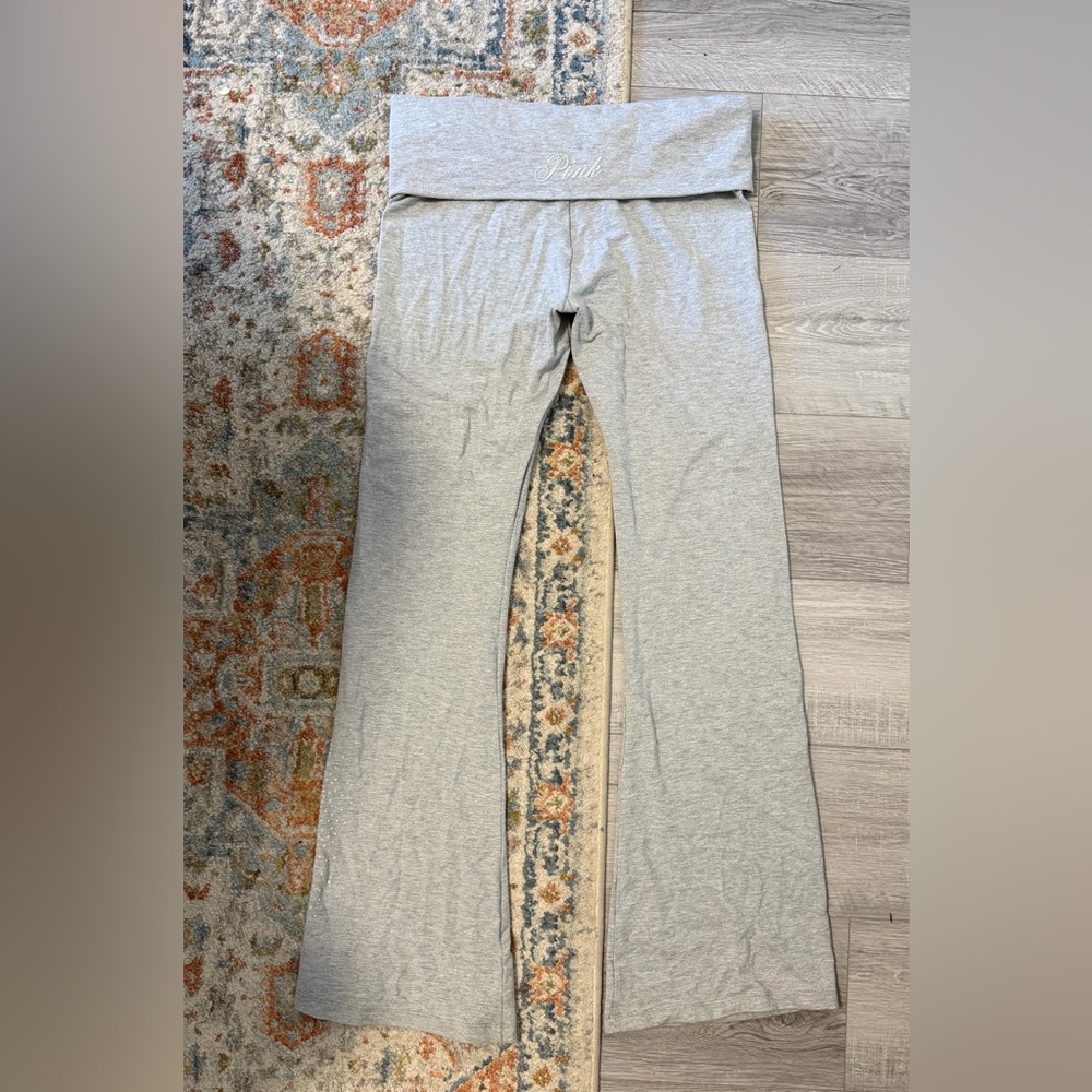 Victoria secret foldover pants